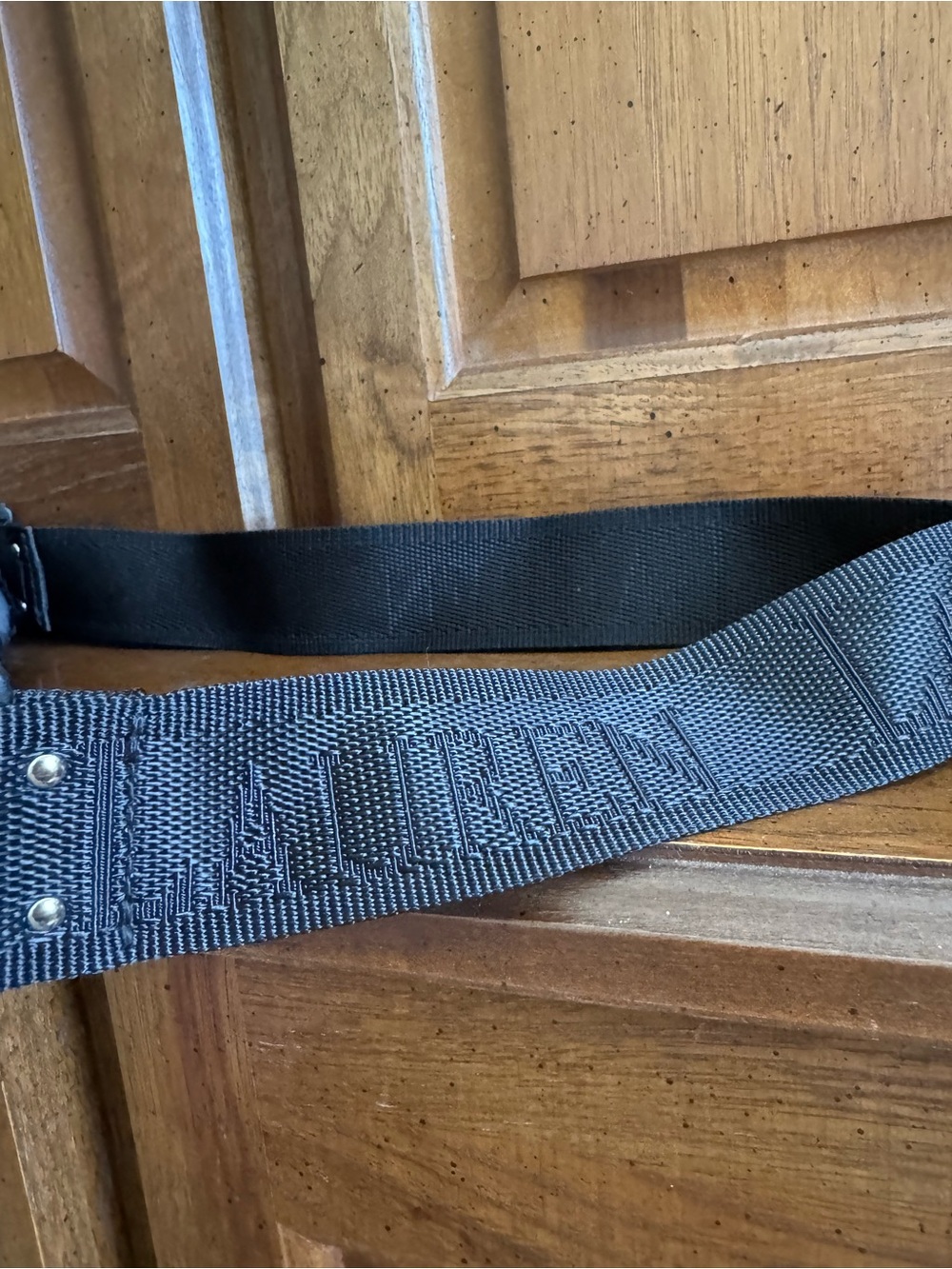 LAUREN Ralph Lauren Black Nylon Shoulder/ Hand Bag - Picture 9 of 10